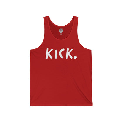 KICK Happy Tee (Tank Top)  Tank Top  HAPPY TEES® BRAND