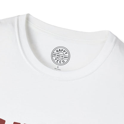 CHEER Happy Tee  T-Shirt  HAPPY TEES® BRAND