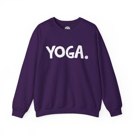 YOGA Happy Tee (Sweatshirt) Printify