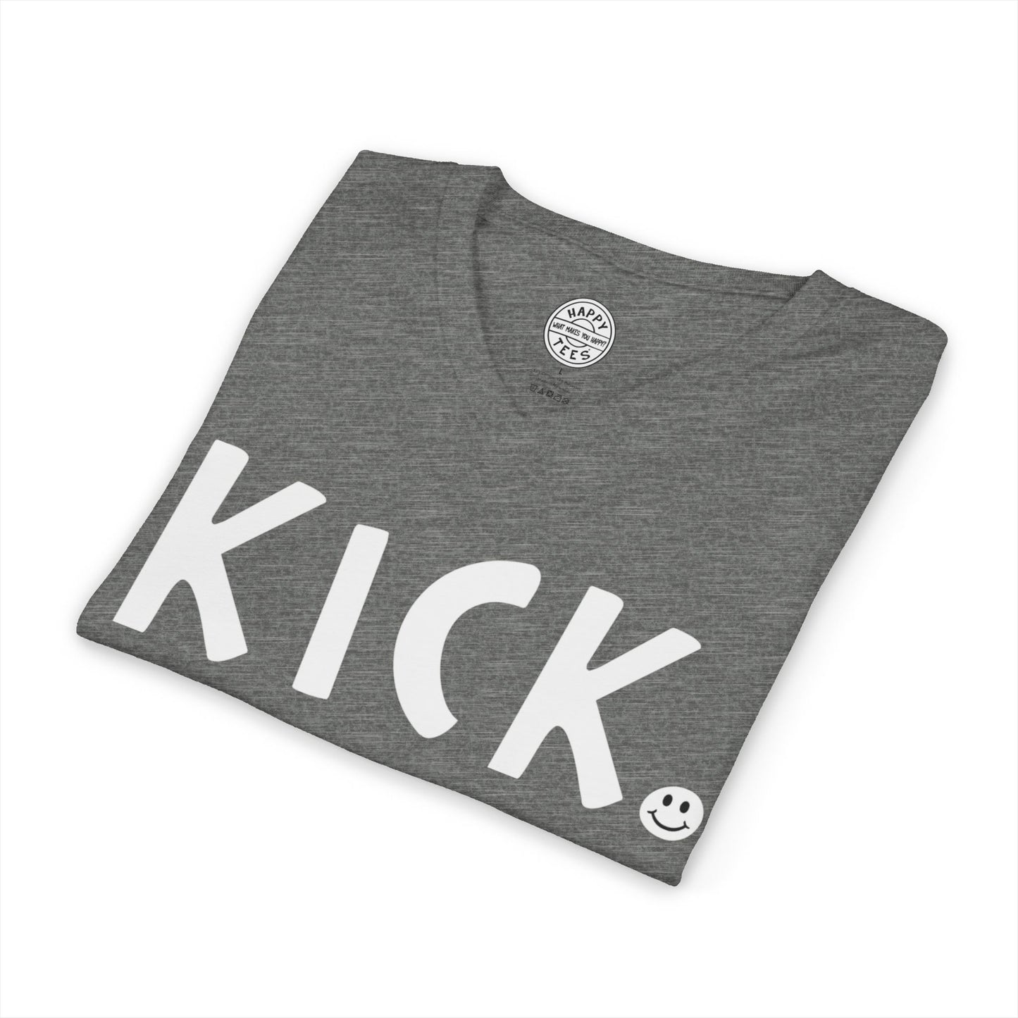 KICK Happy Tee (V-Neck)