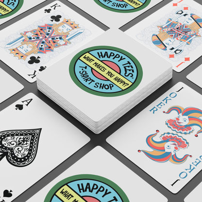 Happy Tees® Poker Playing Cards  Paper products  HAPPY TEES® BRAND