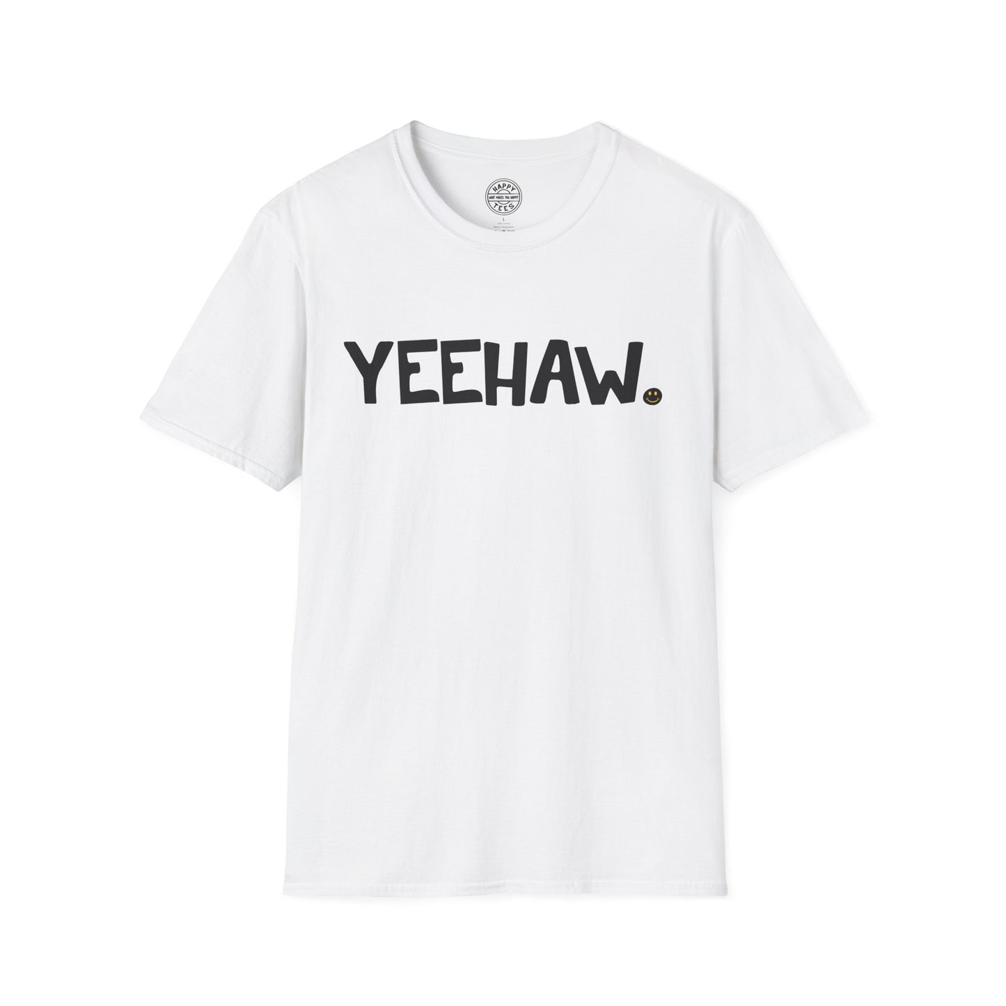 YEEHAW Happy Tee  T-Shirt  HAPPY TEES® BRAND