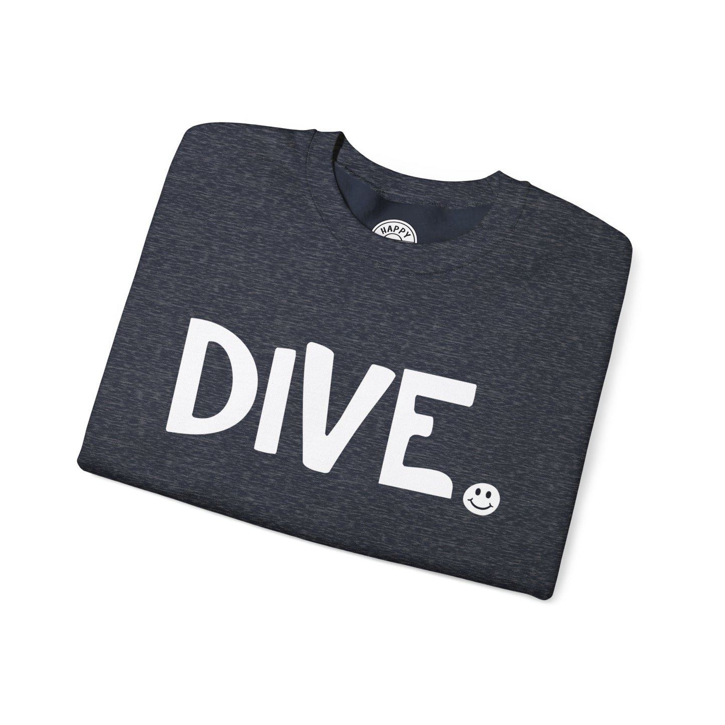 DIVE Happy Tee (Sweatshirt)  Sweatshirt  HAPPY TEES® BRAND