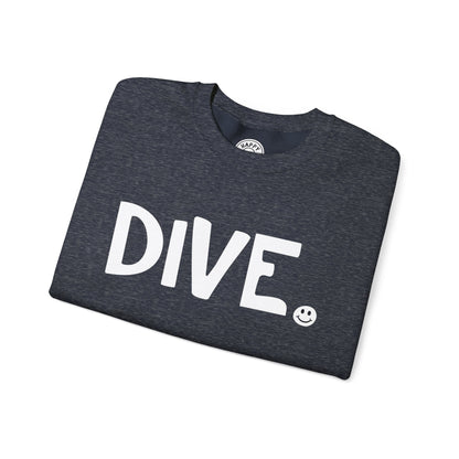 DIVE Happy Tee (Sweatshirt)  Sweatshirt  HAPPY TEES® BRAND