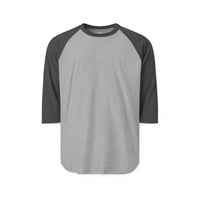 BASIC Happy Tee (Long Sleeve Raglan) Printify