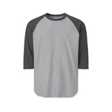 BASIC Happy Tee (Long Sleeve Raglan) Printify
