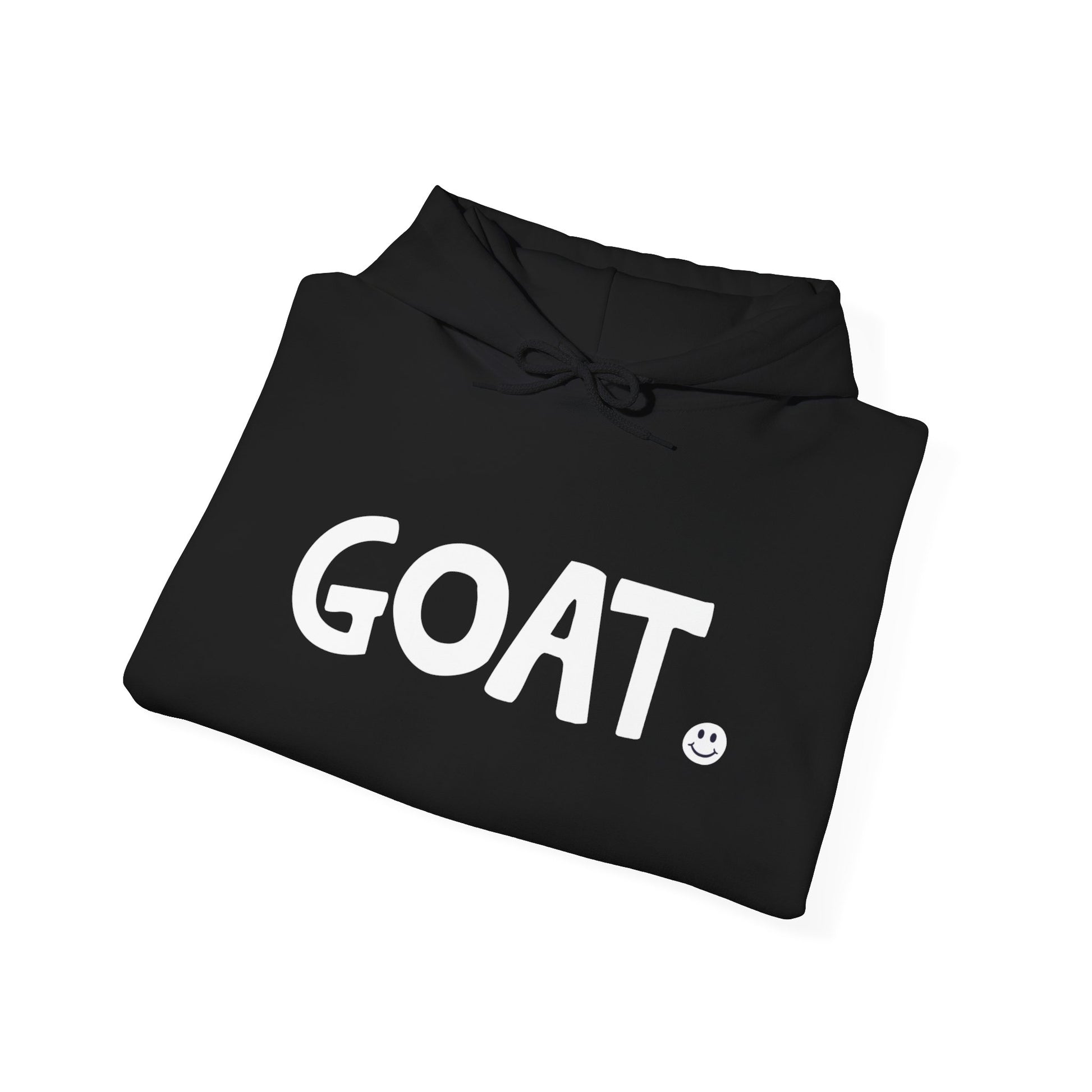 GOAT Happy Tee (Hoodie)  Hoodie  HAPPY TEES® BRAND