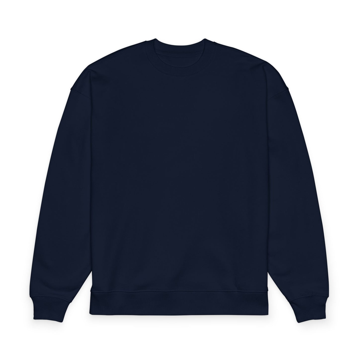 Happy Tees® Sweatshirt (Oversized with Back Logo)  Sweatshirt  HAPPY TEES® BRAND