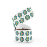 Happy Tees® Round Stickers (color, rolls of 50, 100, 250) Printify