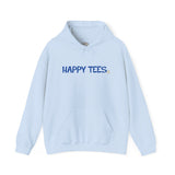 Happy Tees® Hoodie (with front logo)
