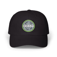 Happy Tees® Cap (Circular Logo T-Shirt Shop, Embroidery)  Hats Black / One size HAPPY TEES® BRAND