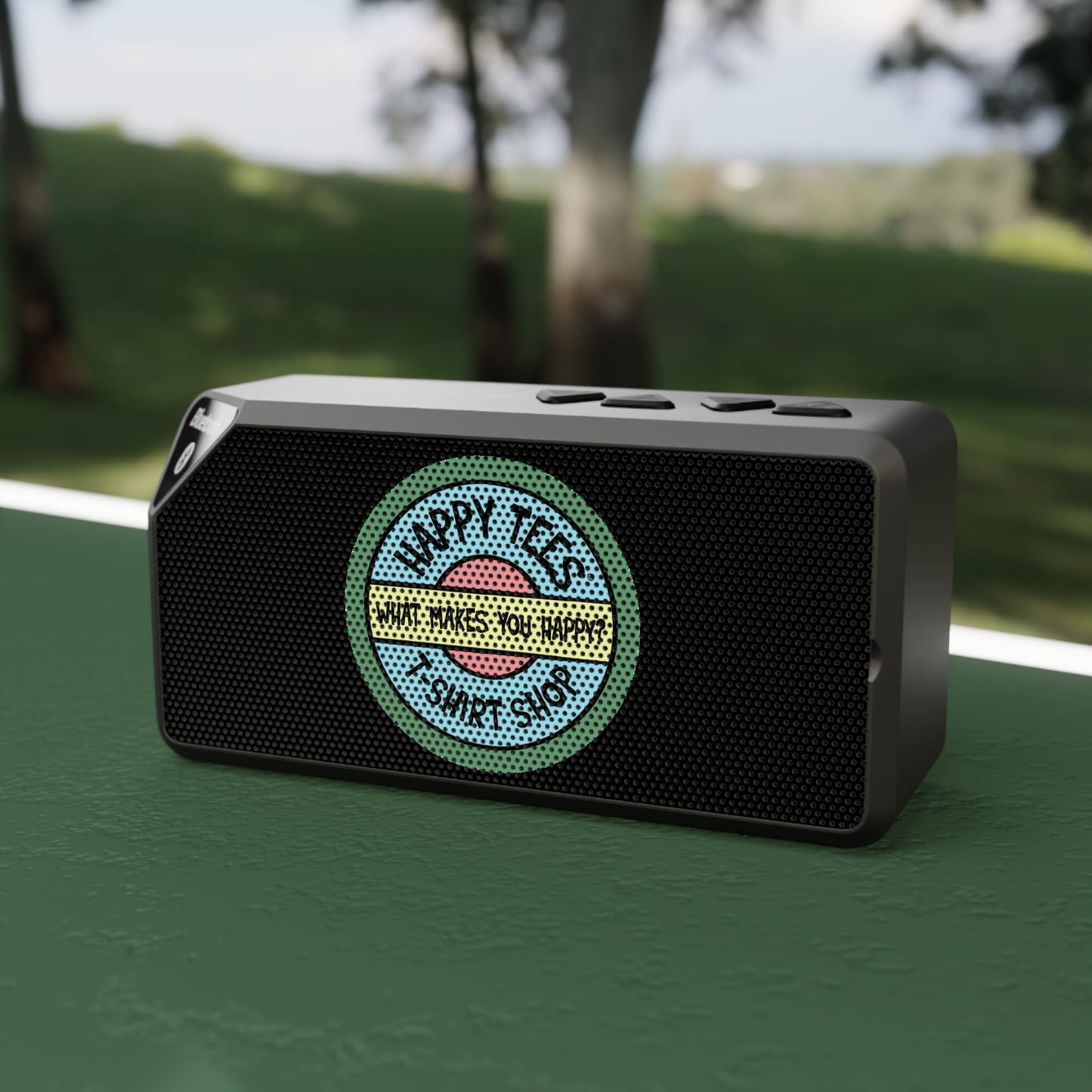 Happy Tees® Bluetooth Speaker (Jabba)  Accessories  HAPPY TEES® BRAND