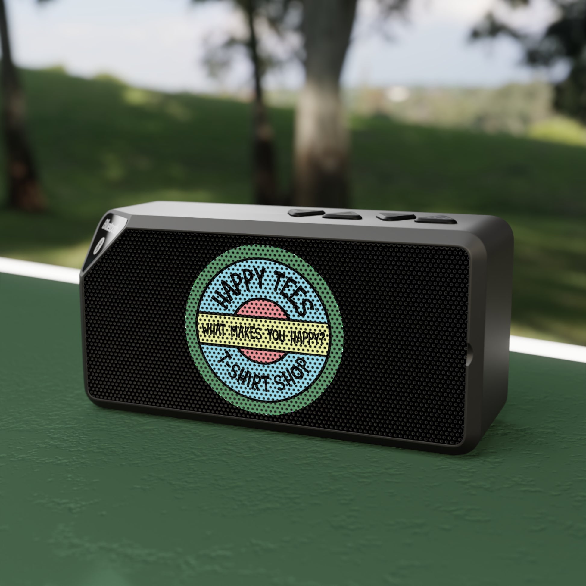 Happy Tees® Bluetooth Speaker (Jabba)  Accessories  HAPPY TEES® BRAND