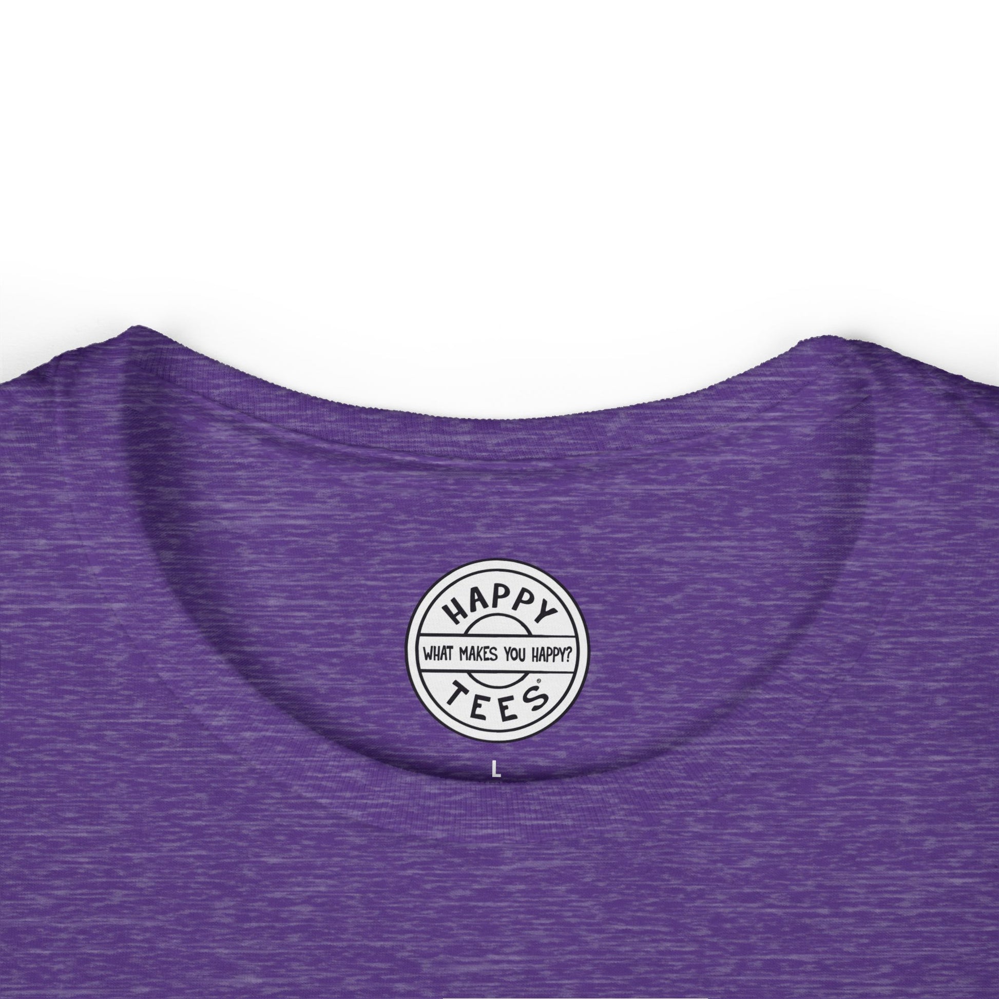 SURF Happy Tee (Women's Tee)  T-Shirt  HAPPY TEES® BRAND