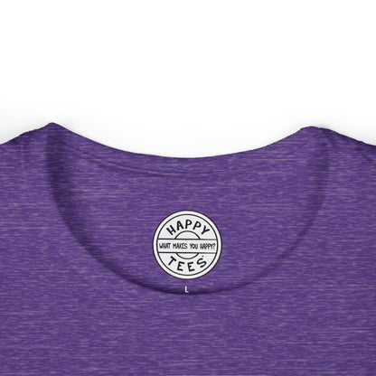 SURF Happy Tee (Women's Tee)  T-Shirt  HAPPY TEES® BRAND