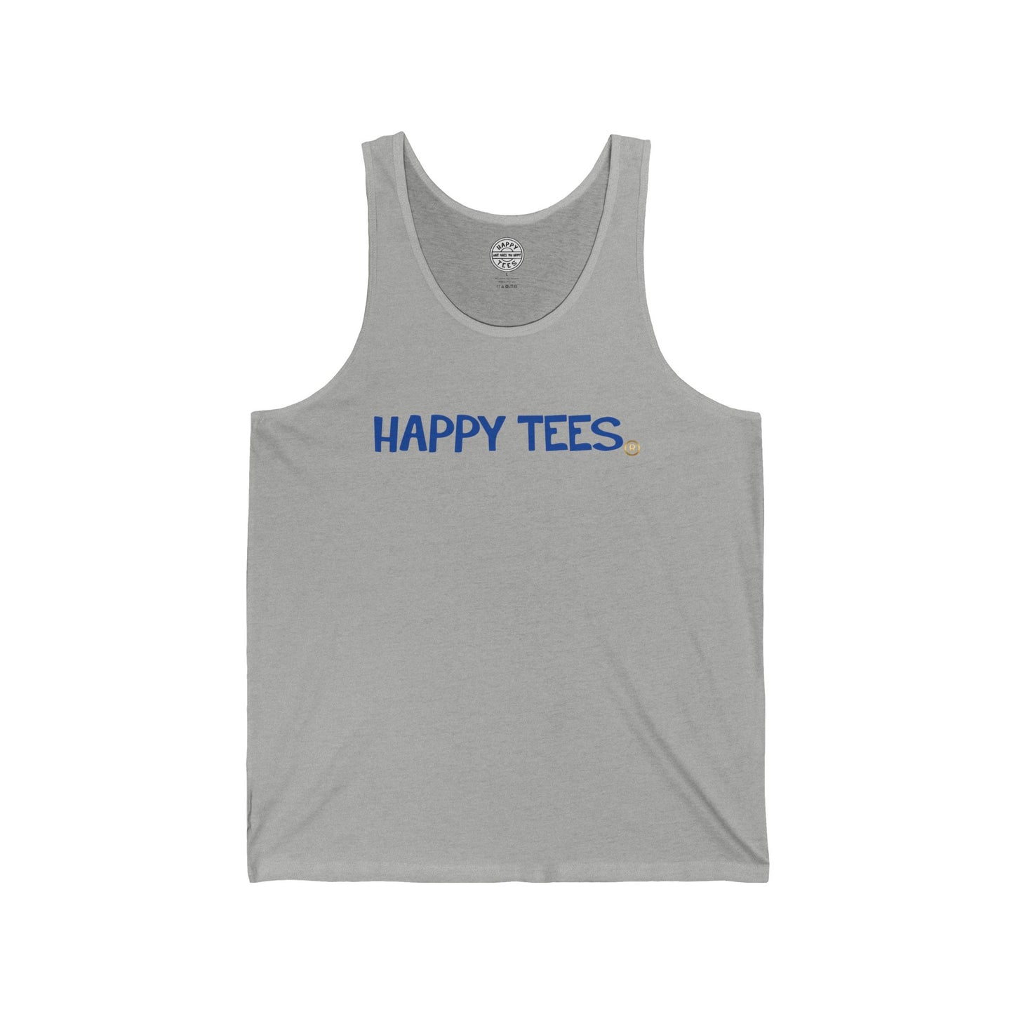 Happy Tees® T-Shirt (Tank Top with front logo)  Tank Top  HAPPY TEES® BRAND
