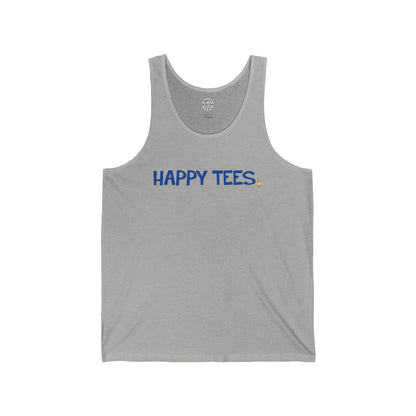 Happy Tees® T-Shirt (Tank Top with front logo)  Tank Top  HAPPY TEES® BRAND