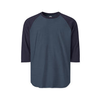 BASIC Happy Tee (Long Sleeve Raglan) Printify