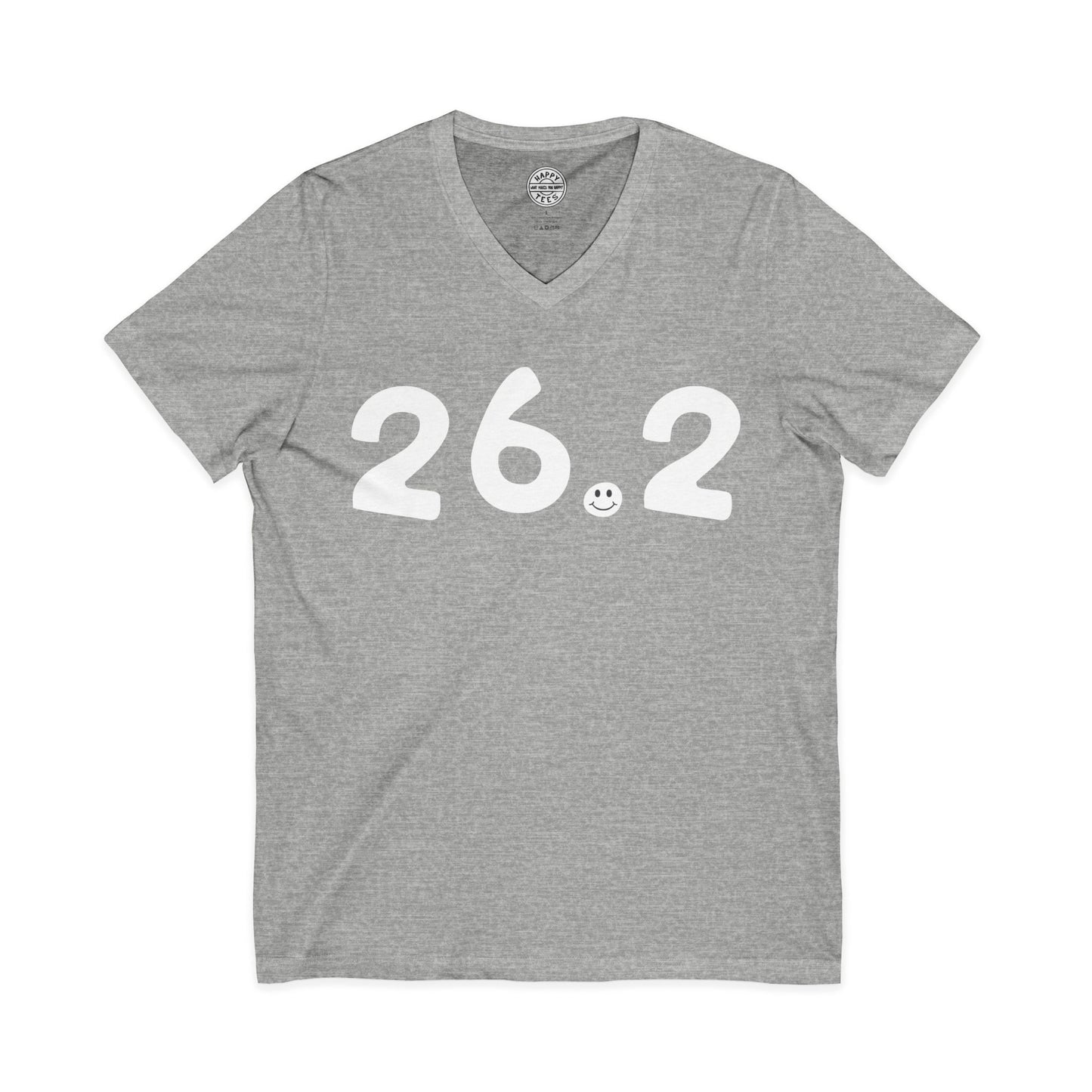 26.2 Happy Tee (V-Neck)