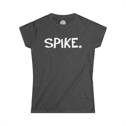 SPIKE Happy Tee (Women's Tee)  T-Shirt  HAPPY TEES® BRAND