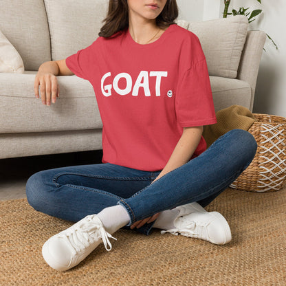 GOAT Happy Tee  T-Shirt  HAPPY TEES® BRAND