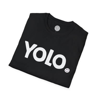 YOLO Happy Tee  T-Shirt  HAPPY TEES® BRAND