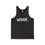 WOOF Happy Tee (Tank Top) Printify