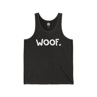 WOOF Happy Tee (Tank Top) Printify