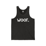 WOOF Happy Tee (Tank Top) Printify