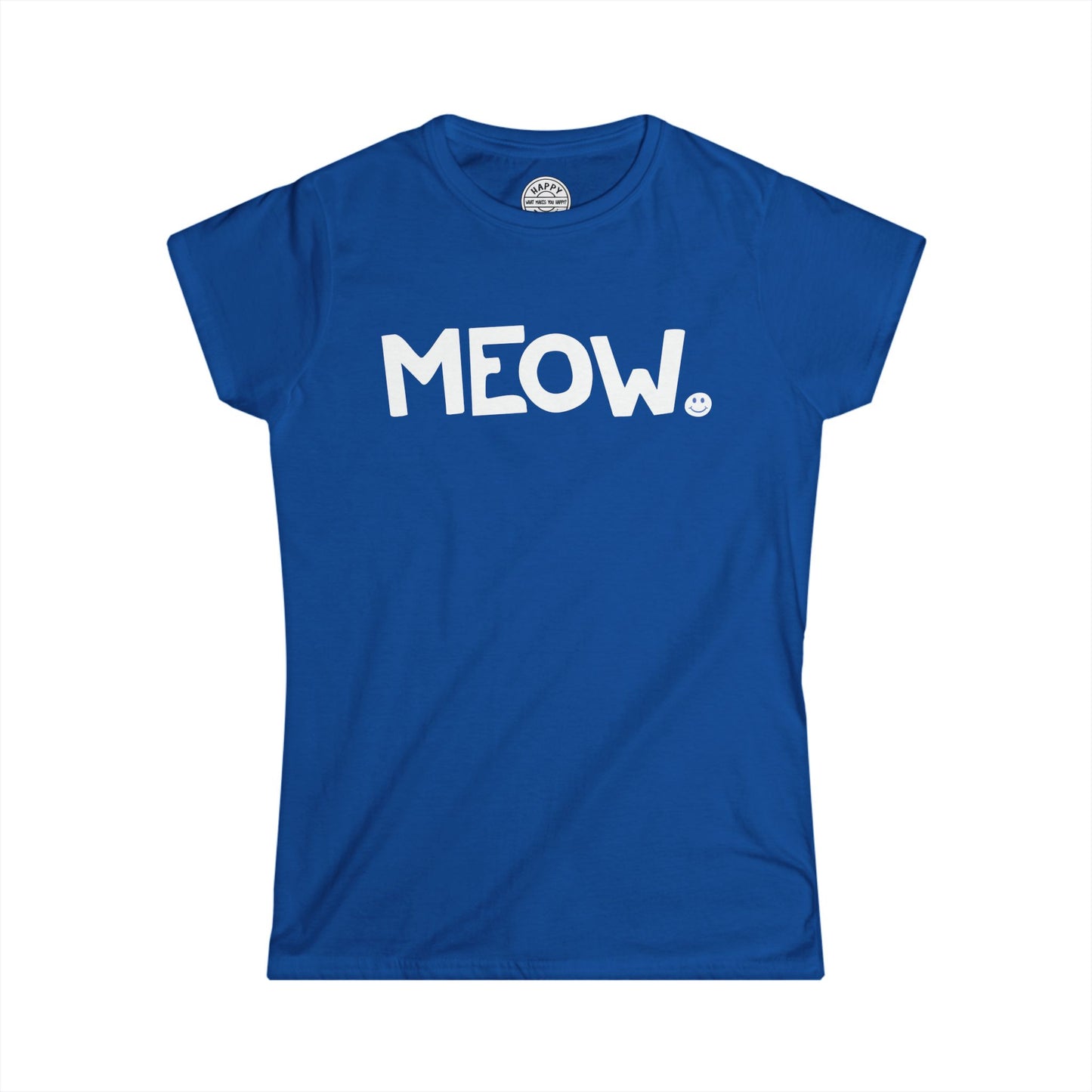 MEOW Happy Tee (Women's Tee)