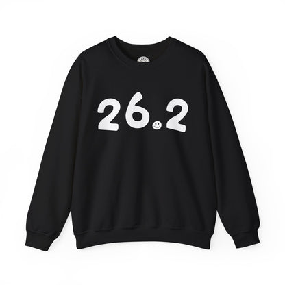 26.2 Happy Tee (Sweatshirt)  Sweatshirt  HAPPY TEES® BRAND