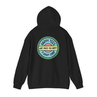 Happy Tees® Hoodie (without front logo)