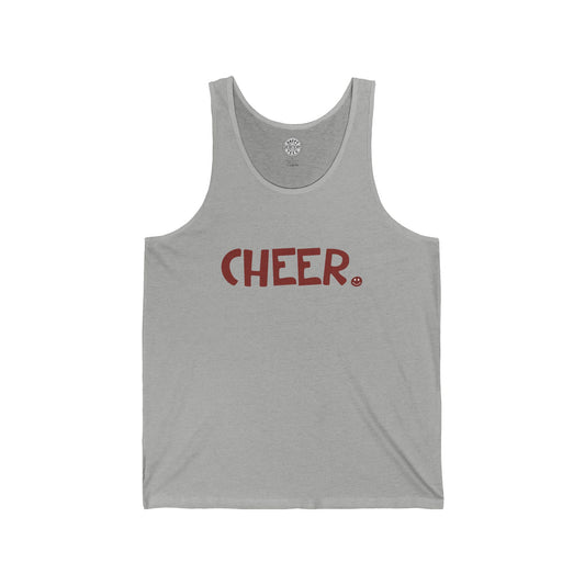 CHEER Happy Tee (Tank Top)  Tank Top  HAPPY TEES® BRAND