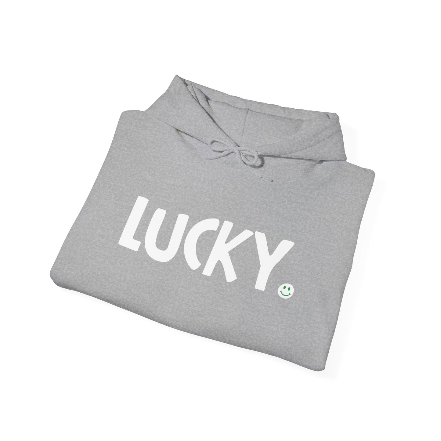 LUCKY Happy Tee (Hoodie)  Hoodie  HAPPY TEES® BRAND