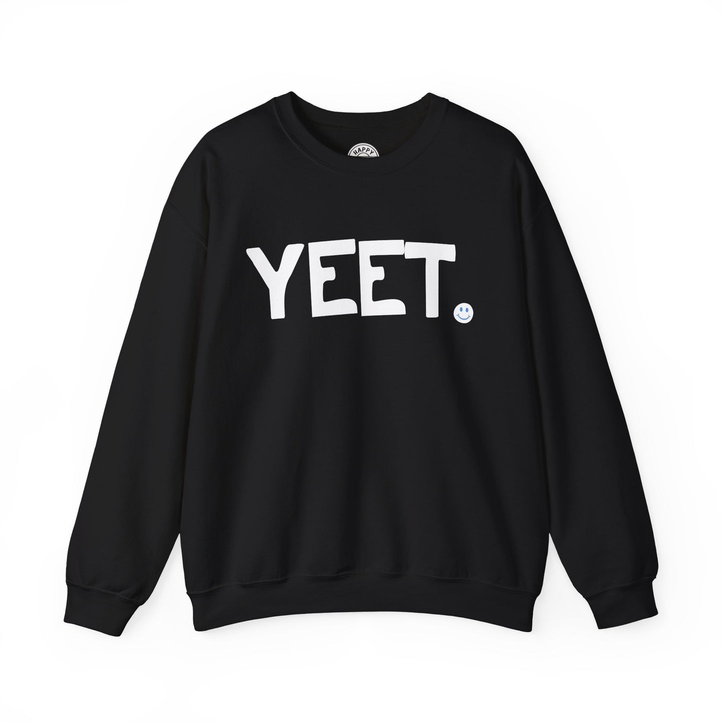 YEET Happy Tee (Sweatshirt)  Sweatshirt  HAPPY TEES® BRAND