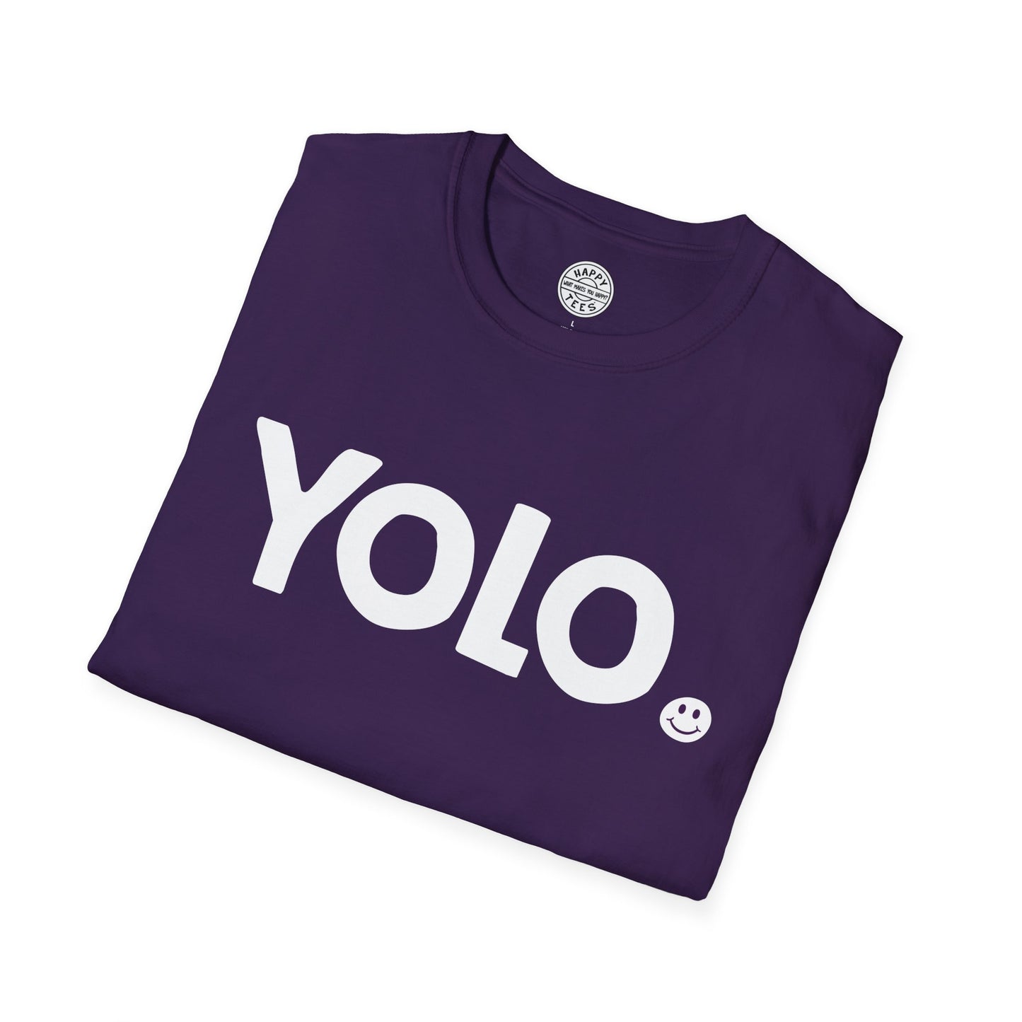 YOLO Happy Tee  T-Shirt  HAPPY TEES® BRAND