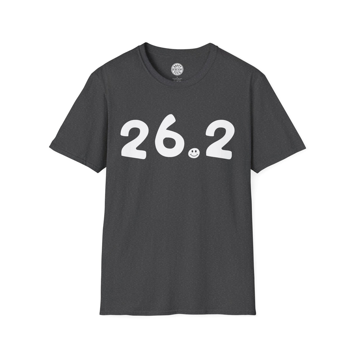 26.2 Happy Tee  T-Shirt  HAPPY TEES® BRAND