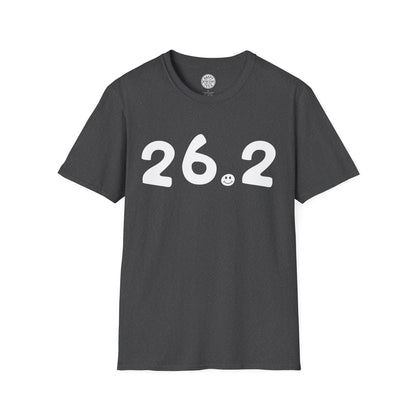 26.2 Happy Tee  T-Shirt  HAPPY TEES® BRAND