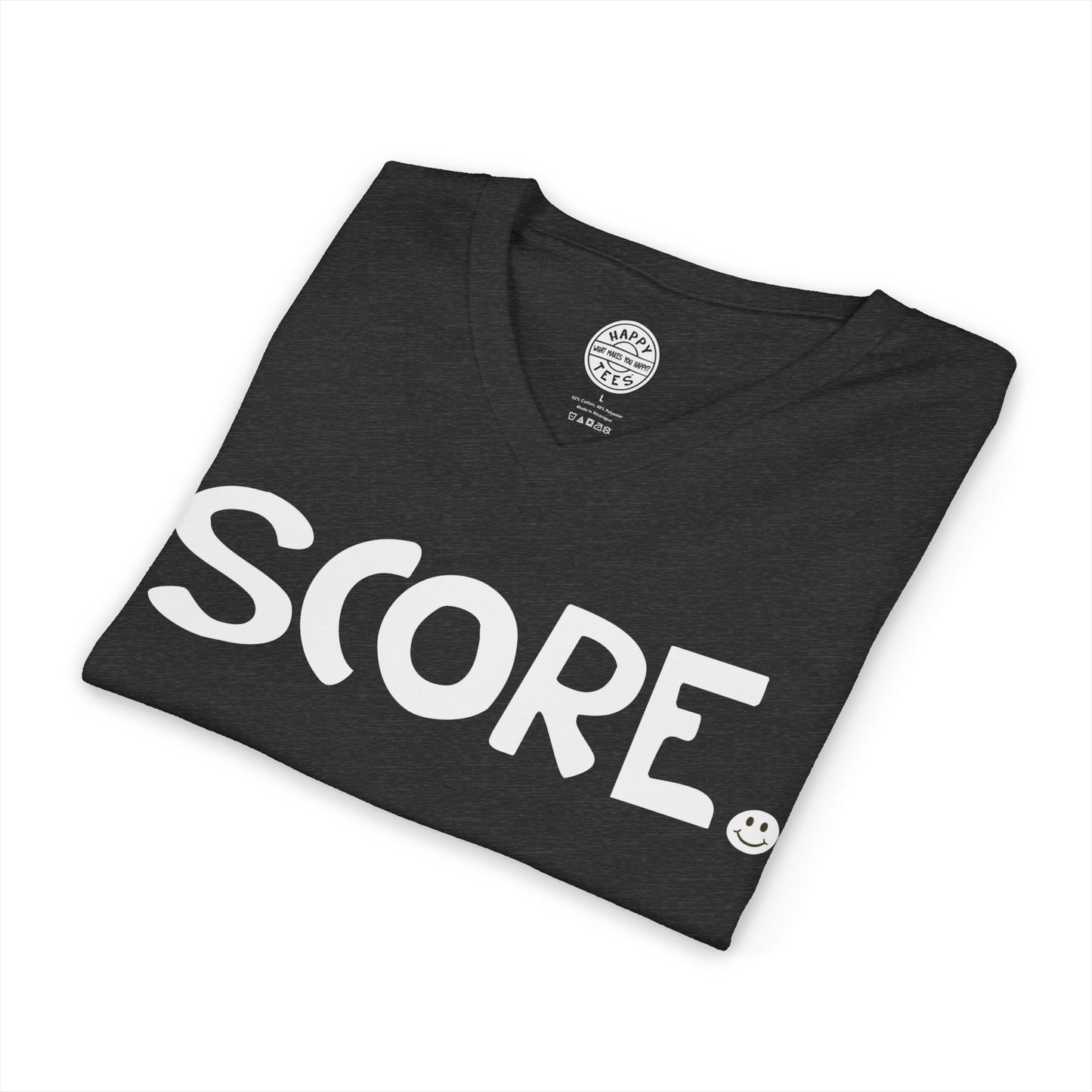 SCORE Happy Tee (V-Neck)