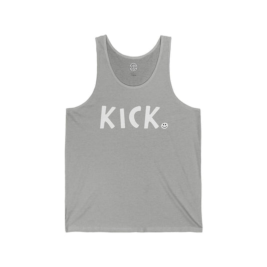 KICK Happy Tee (Tank Top)  Tank Top  HAPPY TEES® BRAND