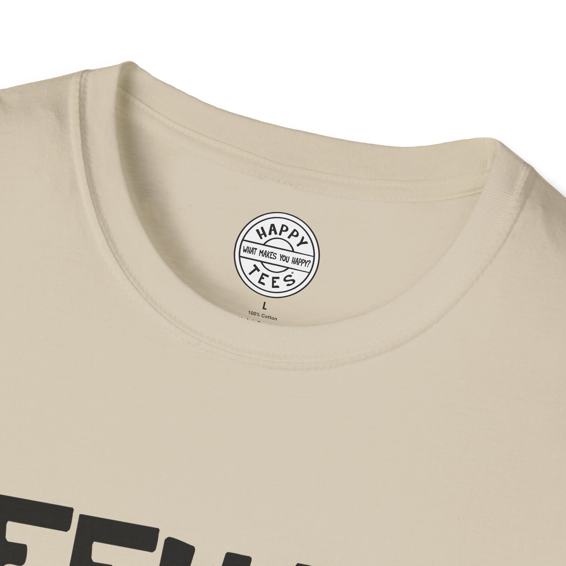 YEEHAW Happy Tee  T-Shirt  HAPPY TEES® BRAND