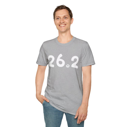 26.2 Happy Tee  T-Shirt  HAPPY TEES® BRAND