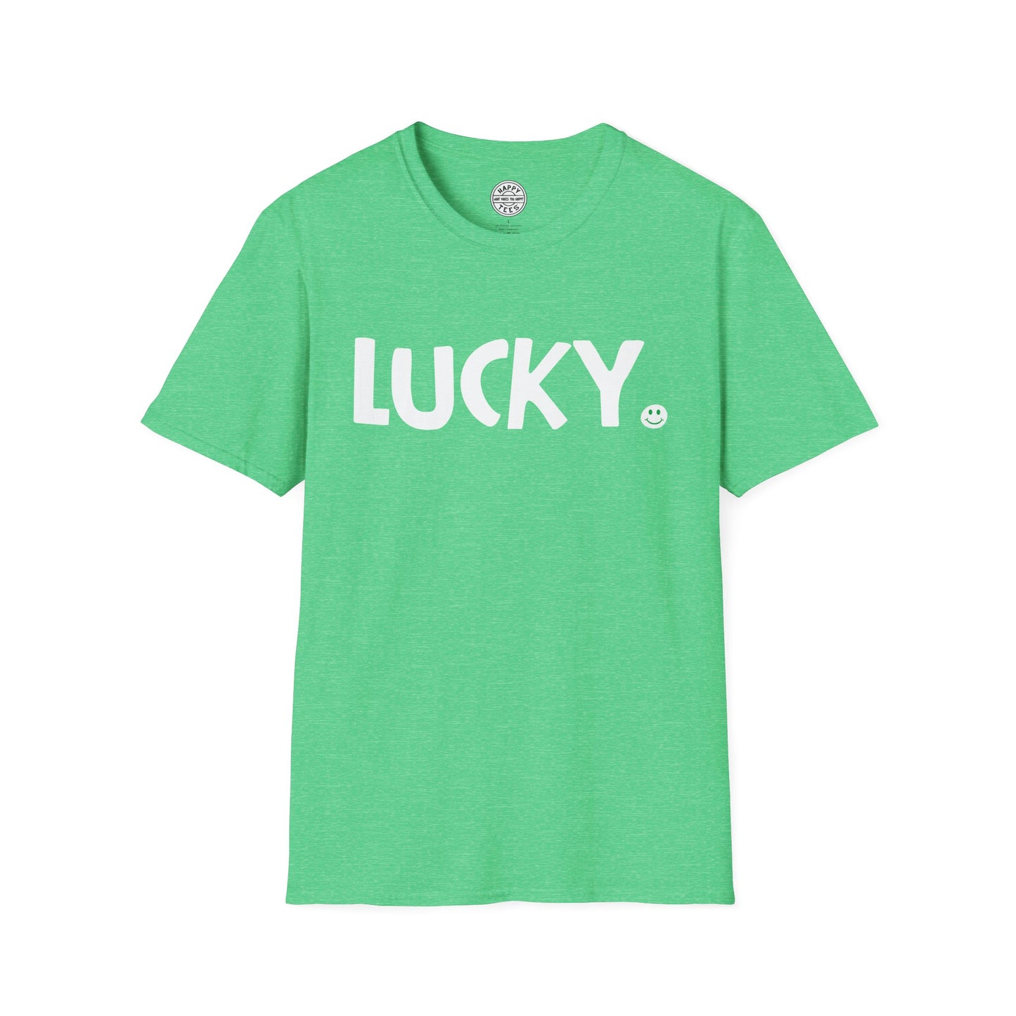 LUCKY Happy Tee  T-Shirt  HAPPY TEES® BRAND