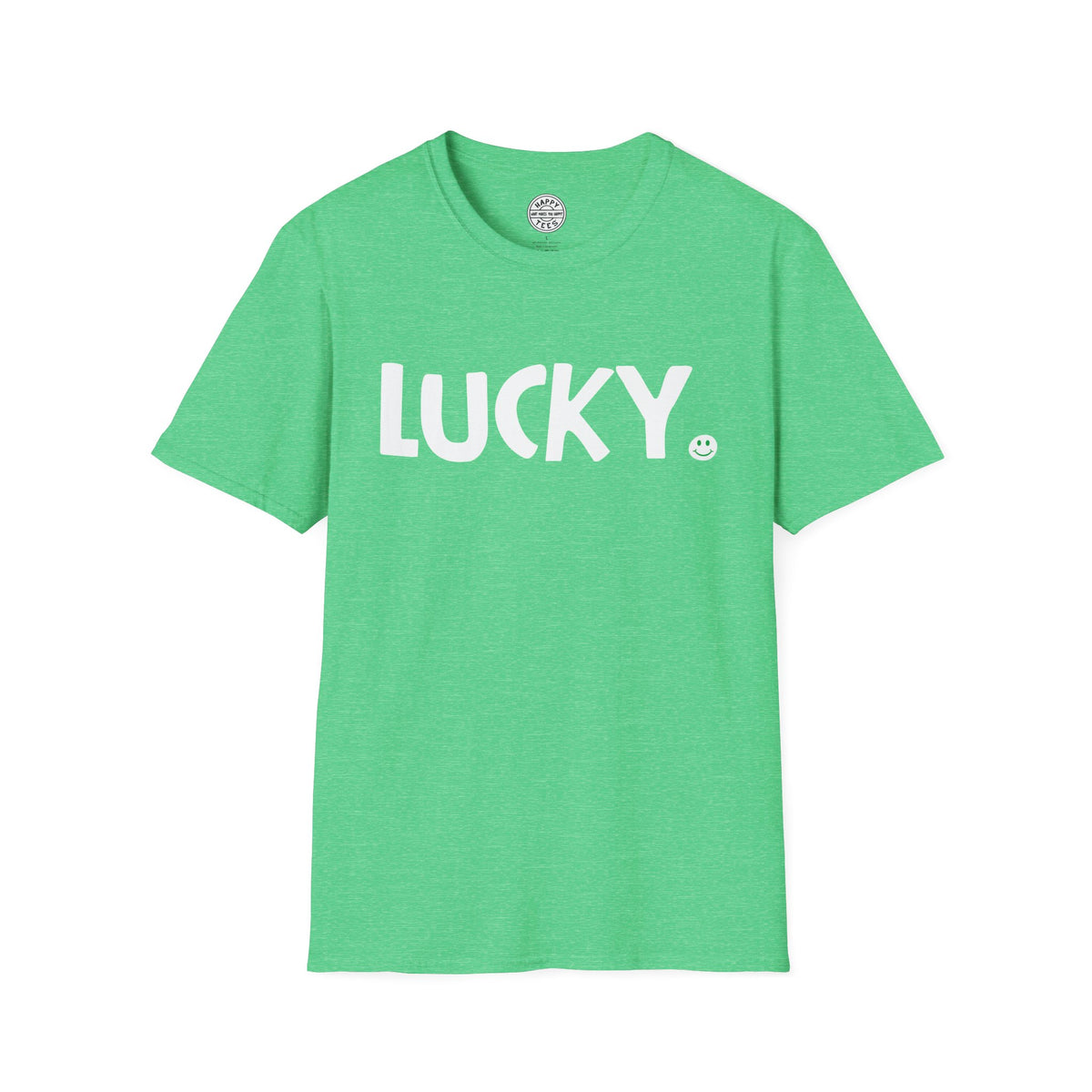 LUCKY Happy Tee  T-Shirt  HAPPY TEES® BRAND