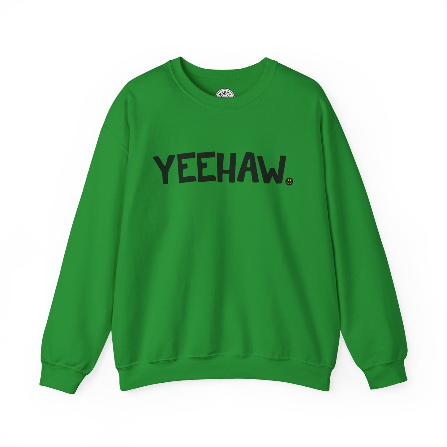 YEEHAW Happy Tee (Sweatshirt)  Sweatshirt  HAPPY TEES® BRAND