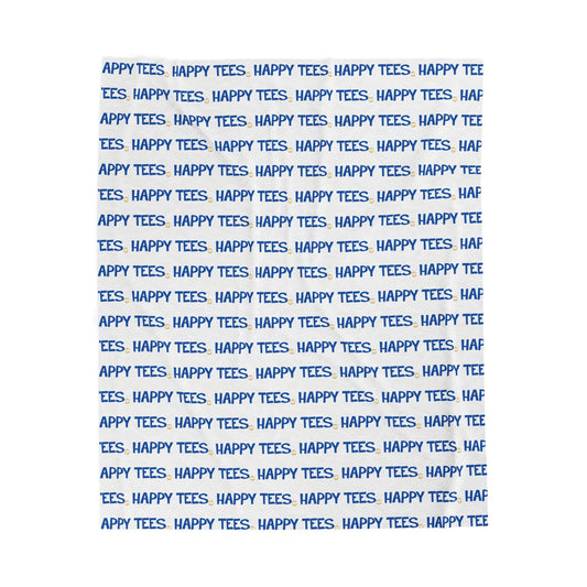 Happy Tees® Blanket  All Over Prints 50" × 60" HAPPY TEES® BRAND