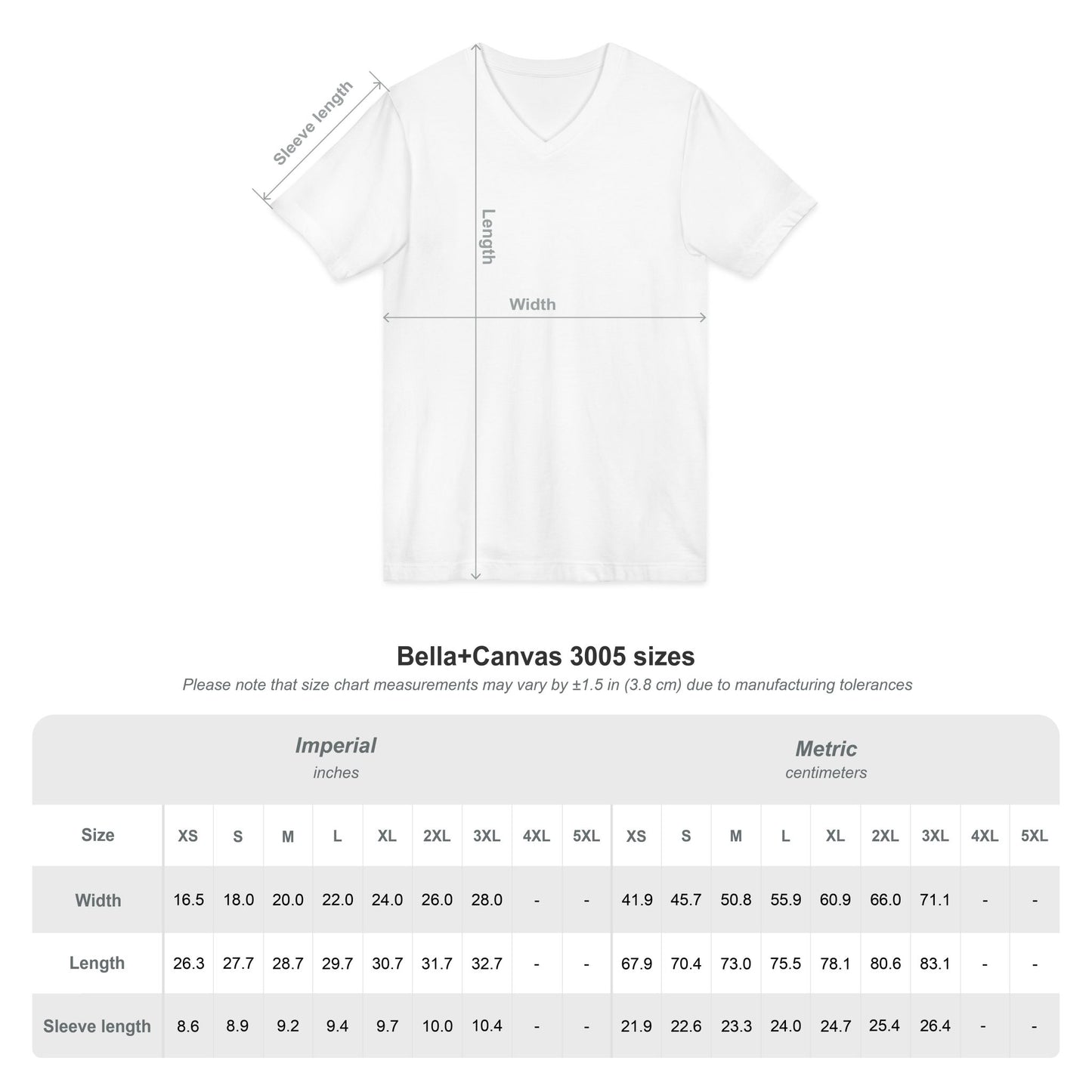HERS Happy Tee (V-Neck White Tee with red graphic)