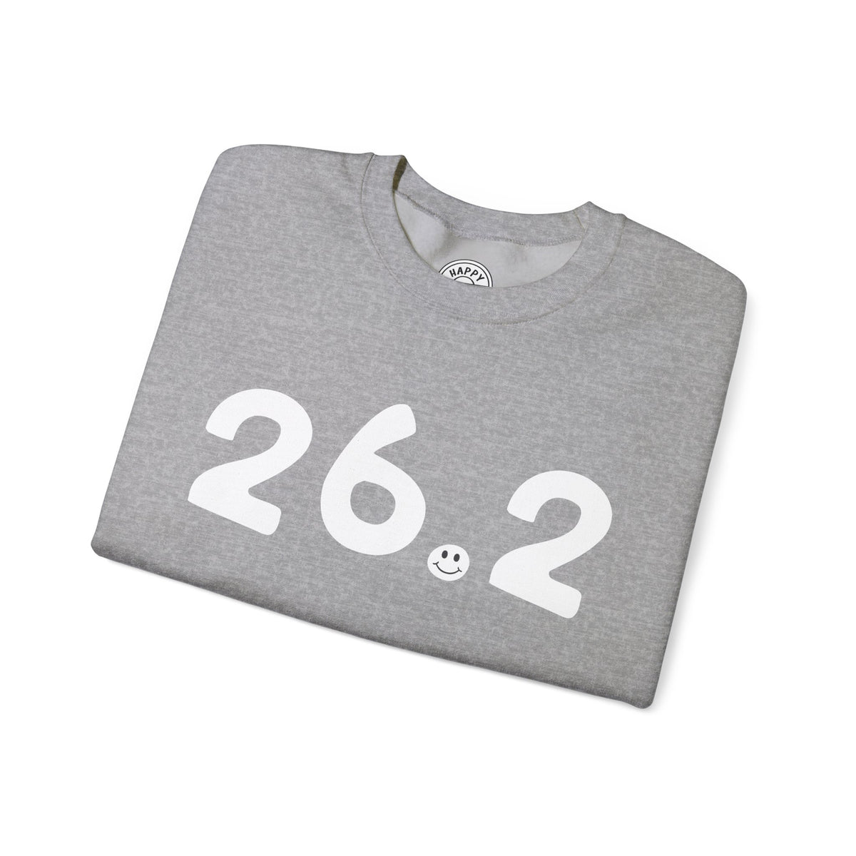 26.2 Happy Tee (Sweatshirt)  Sweatshirt  HAPPY TEES® BRAND
