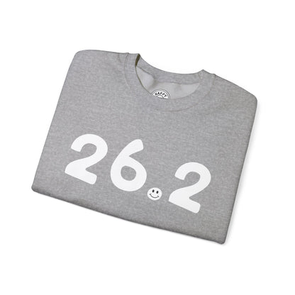 26.2 Happy Tee (Sweatshirt)  Sweatshirt  HAPPY TEES® BRAND