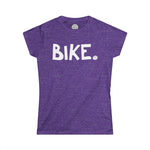 BIKE Happy Tee (Women's Tee) Printify